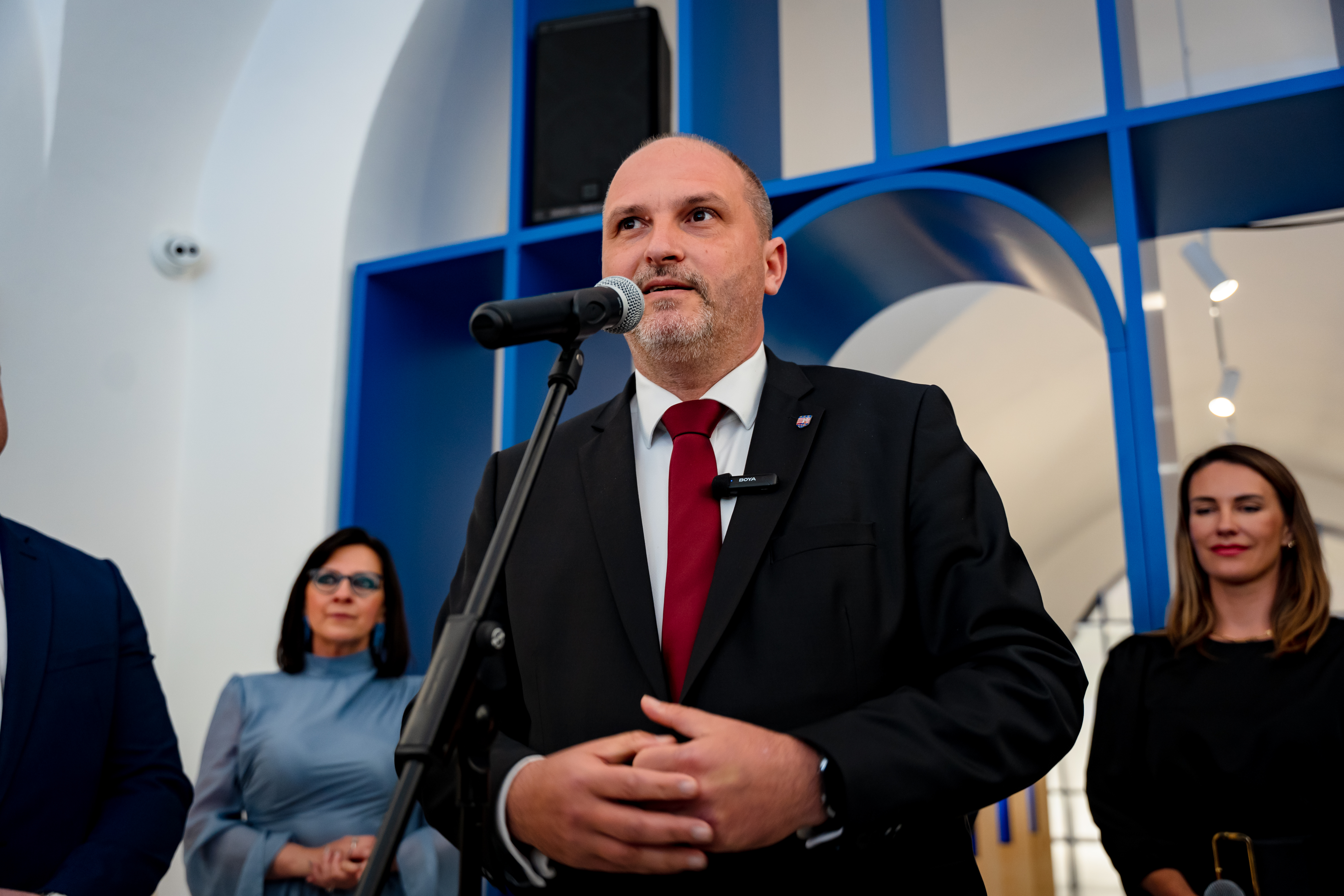 Slavnostne otvorenie stalej expozicie Medzinarodneho maratonu mieru-6